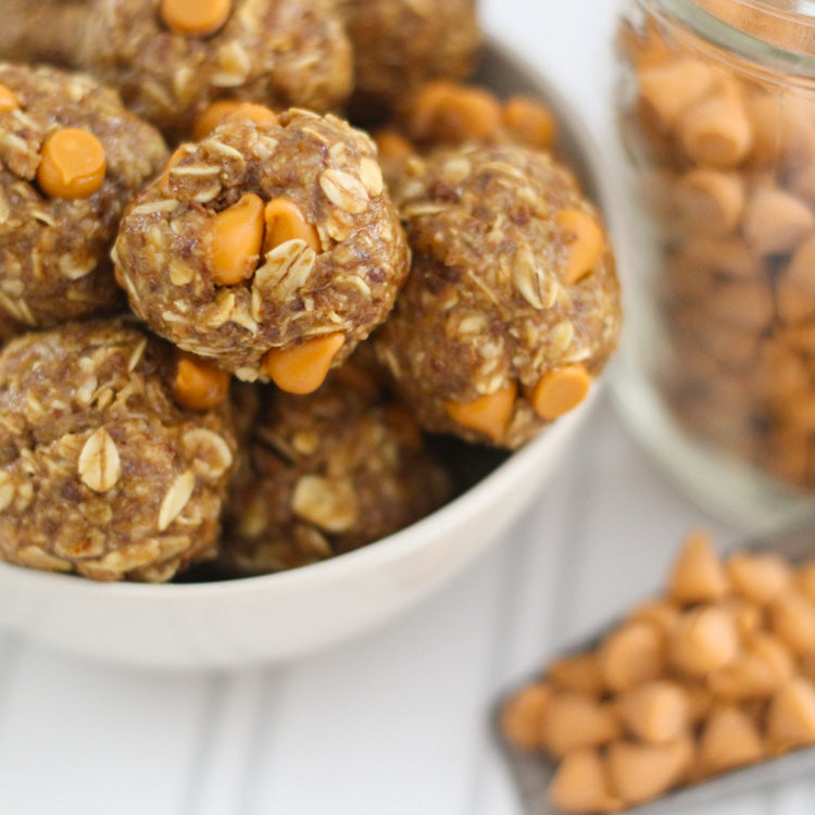 Scotcheroo Protein Balls