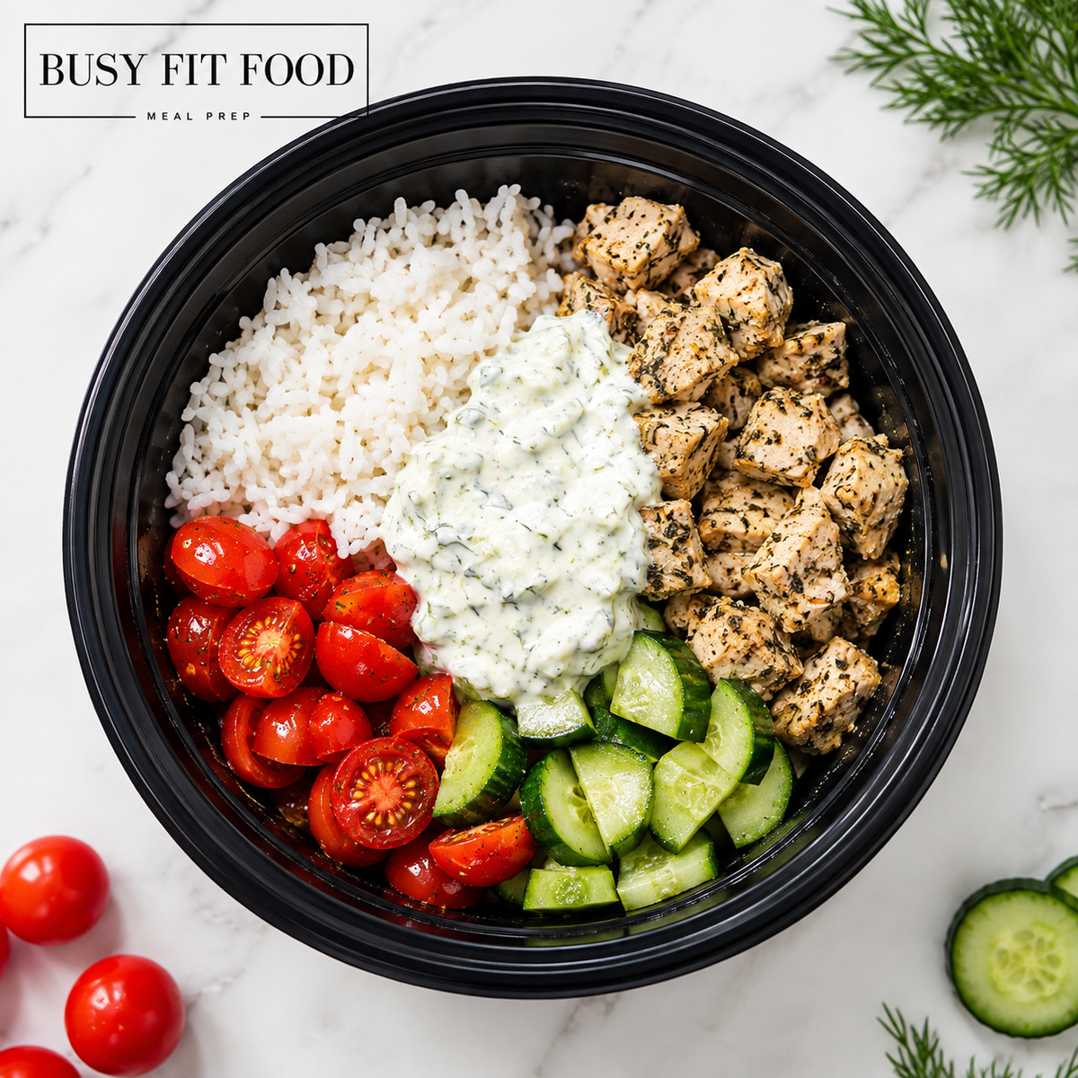 Mediterranean Bowl