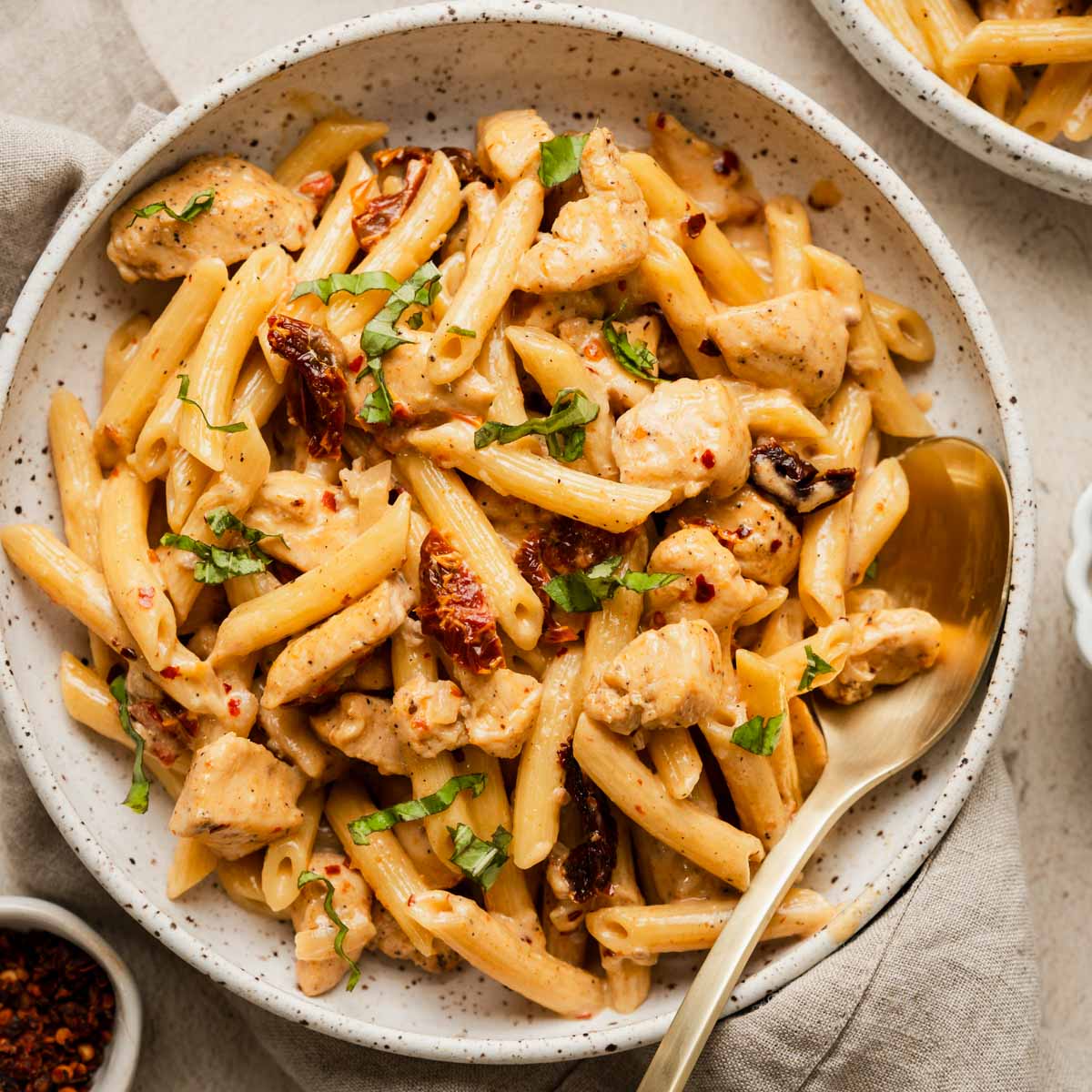 Marry Me Chicken Pasta