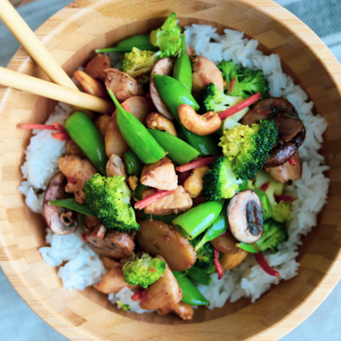 Chicken Stir Fry