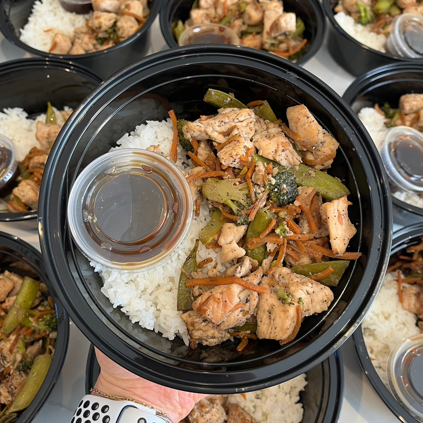 Chicken Stir Fry
