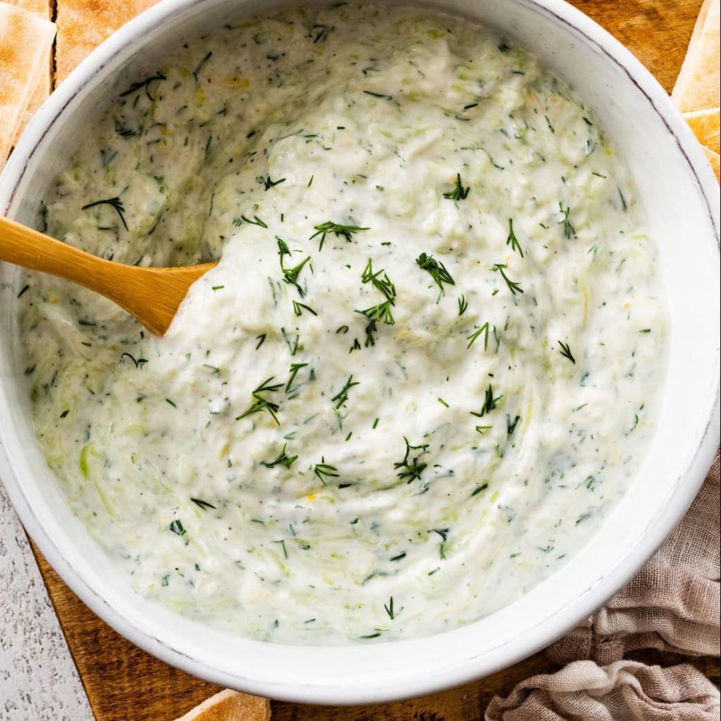 2 oz Tzatziki Sauce
