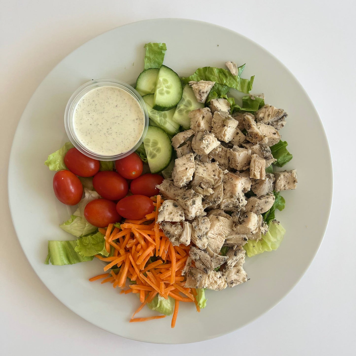 Garden Salad w/ Chicken