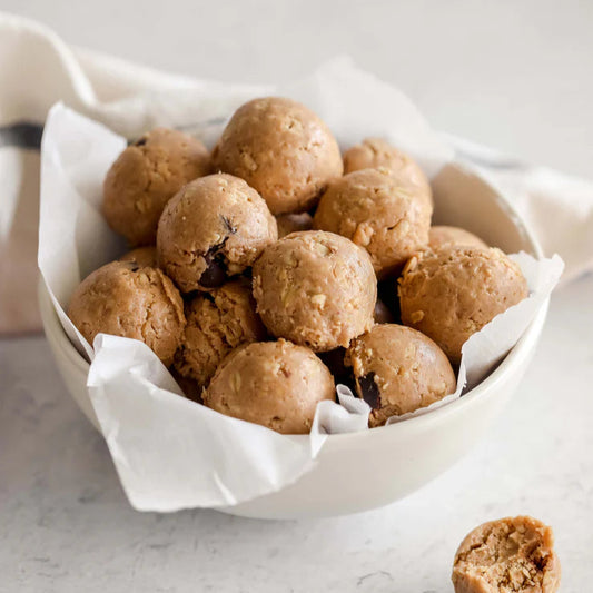 Crispy Chocolate PB Protein Balls