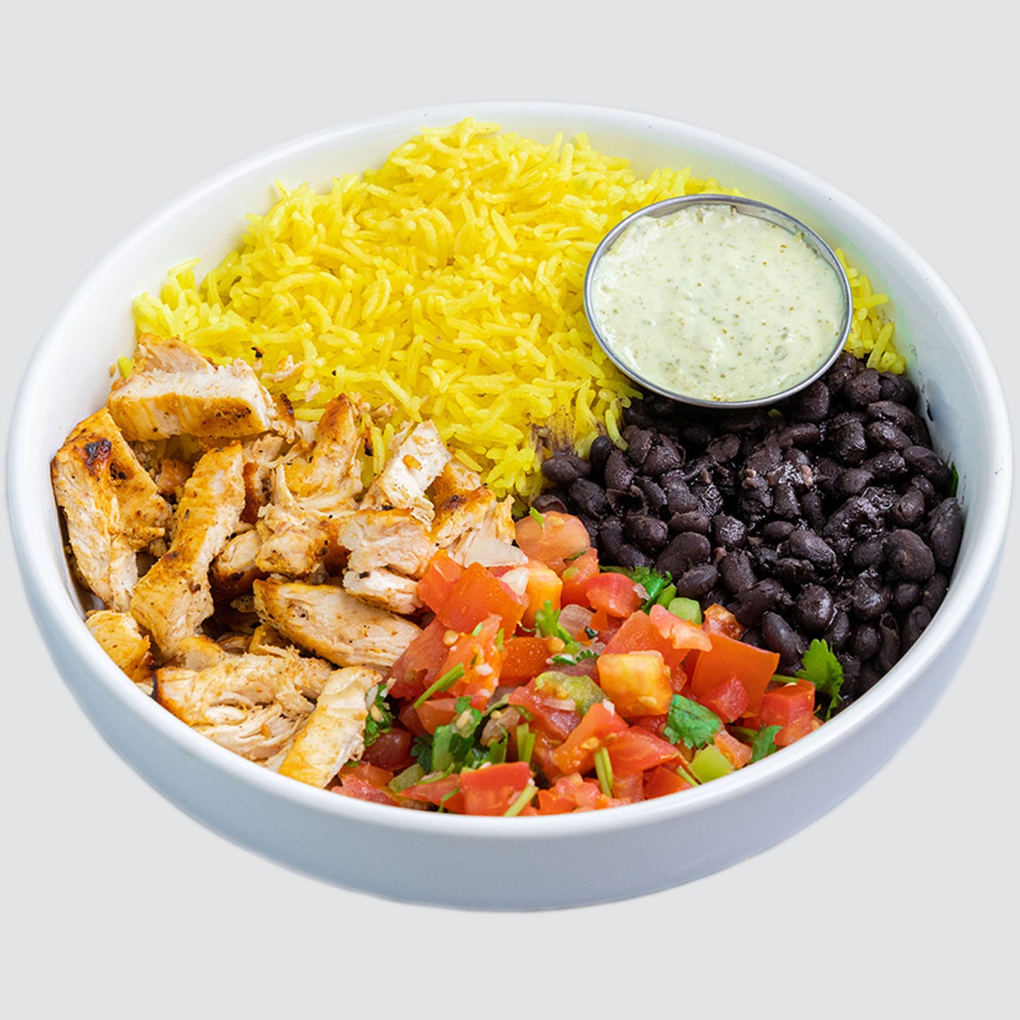 Rio Bowl Copycat w/ Cilantro Lime Dressing