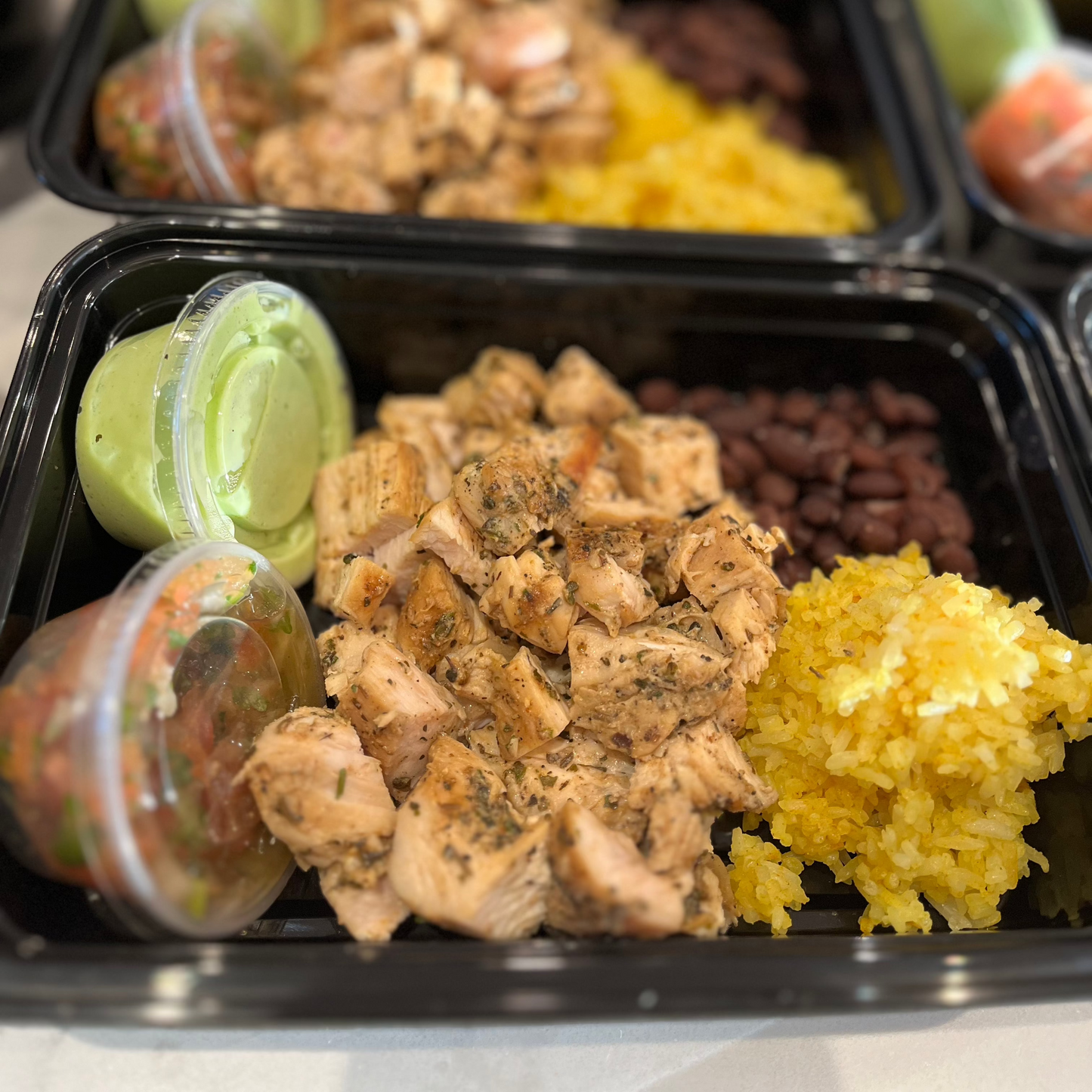 Rio Bowl Copycat w/ Cilantro Lime Dressing