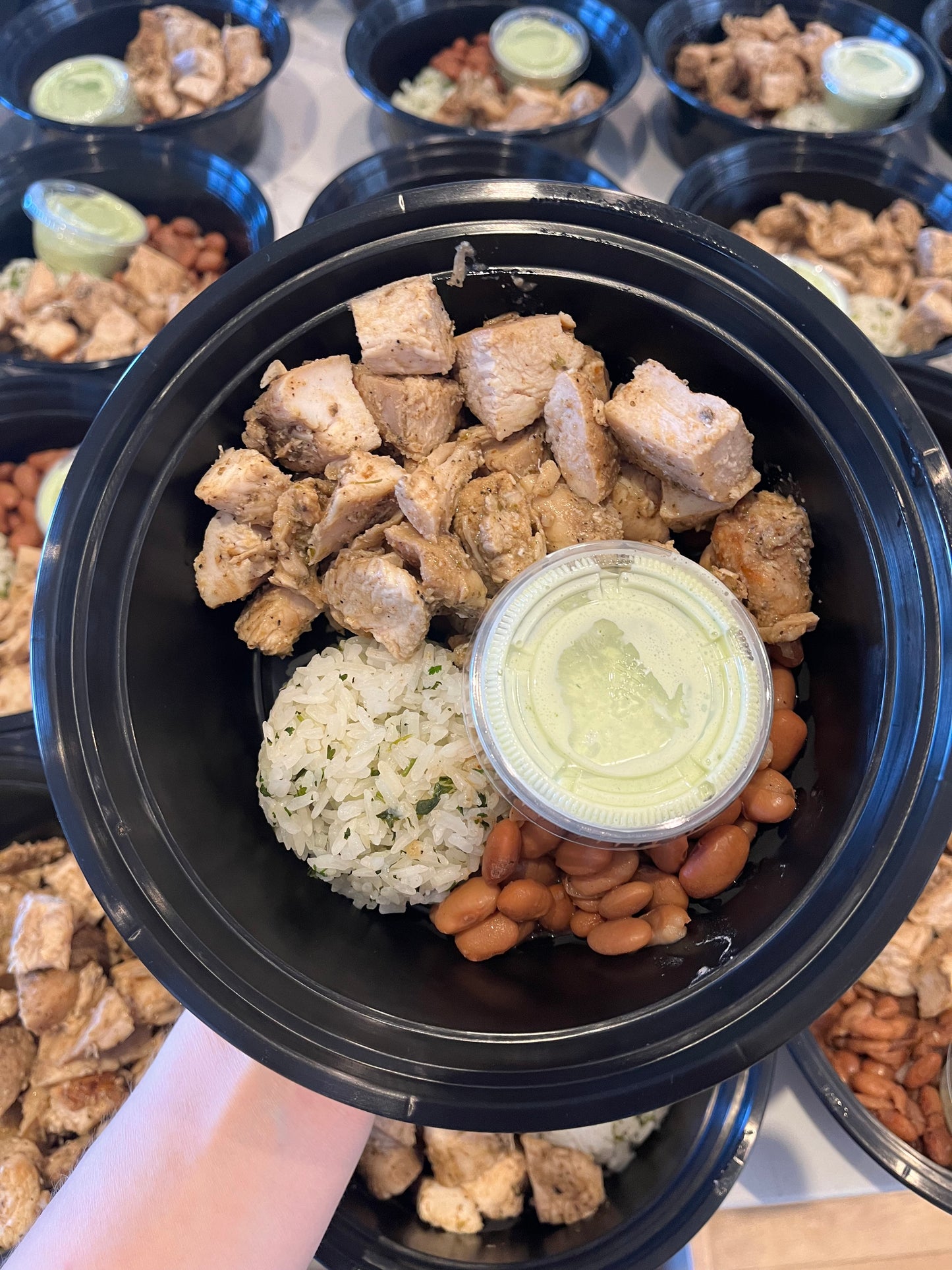 Chipotle Chicken Bowl w/ Cilantro Lime Dressing