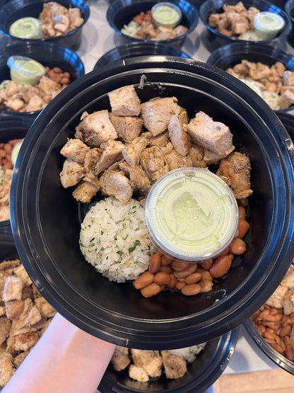 Chipotle Chicken Bowl w/ Cilantro Lime Dressing