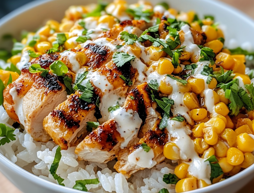 Mexican Street Corn Bowl