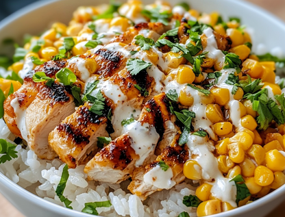 Mexican Street Corn Bowl