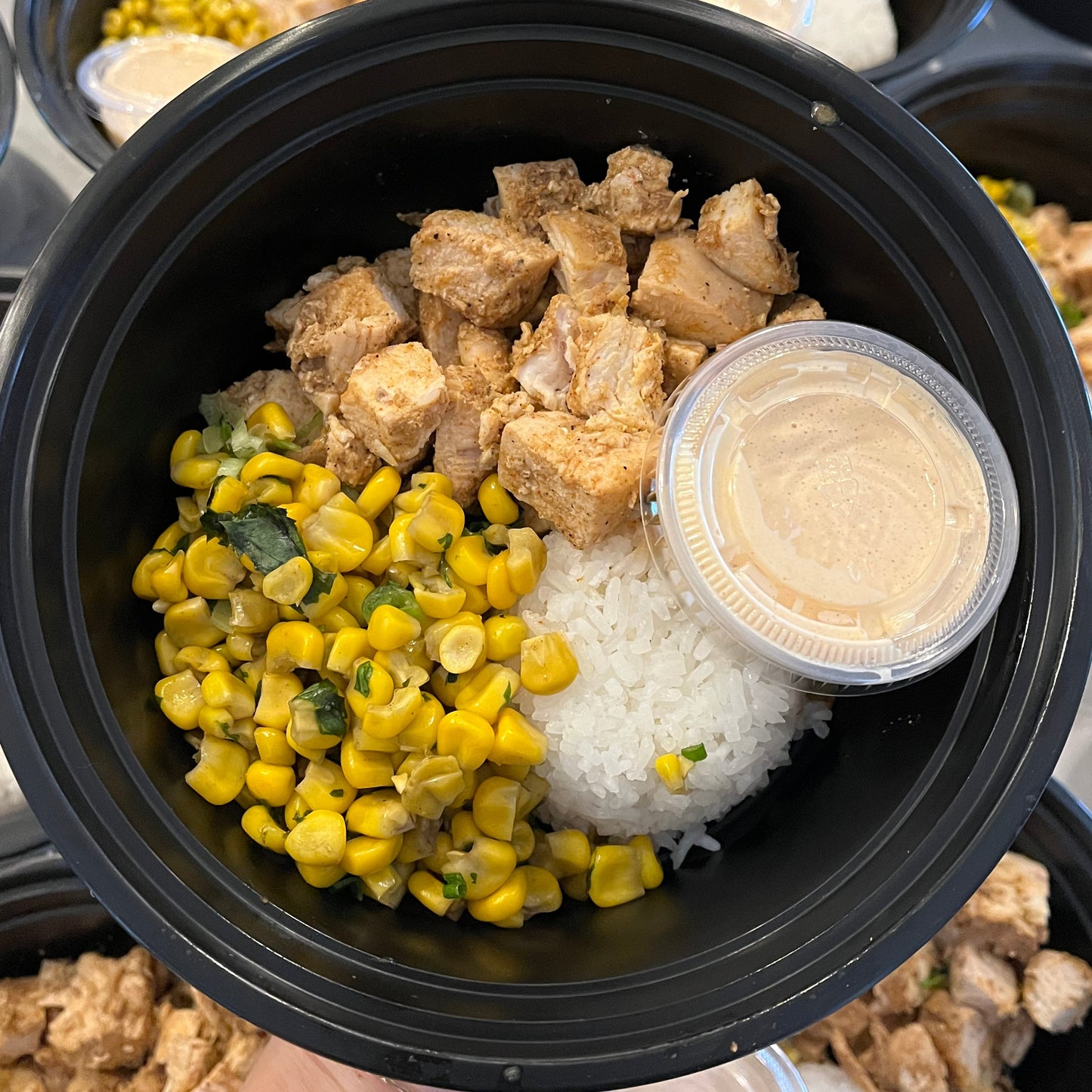Mexican Street Corn Bowl