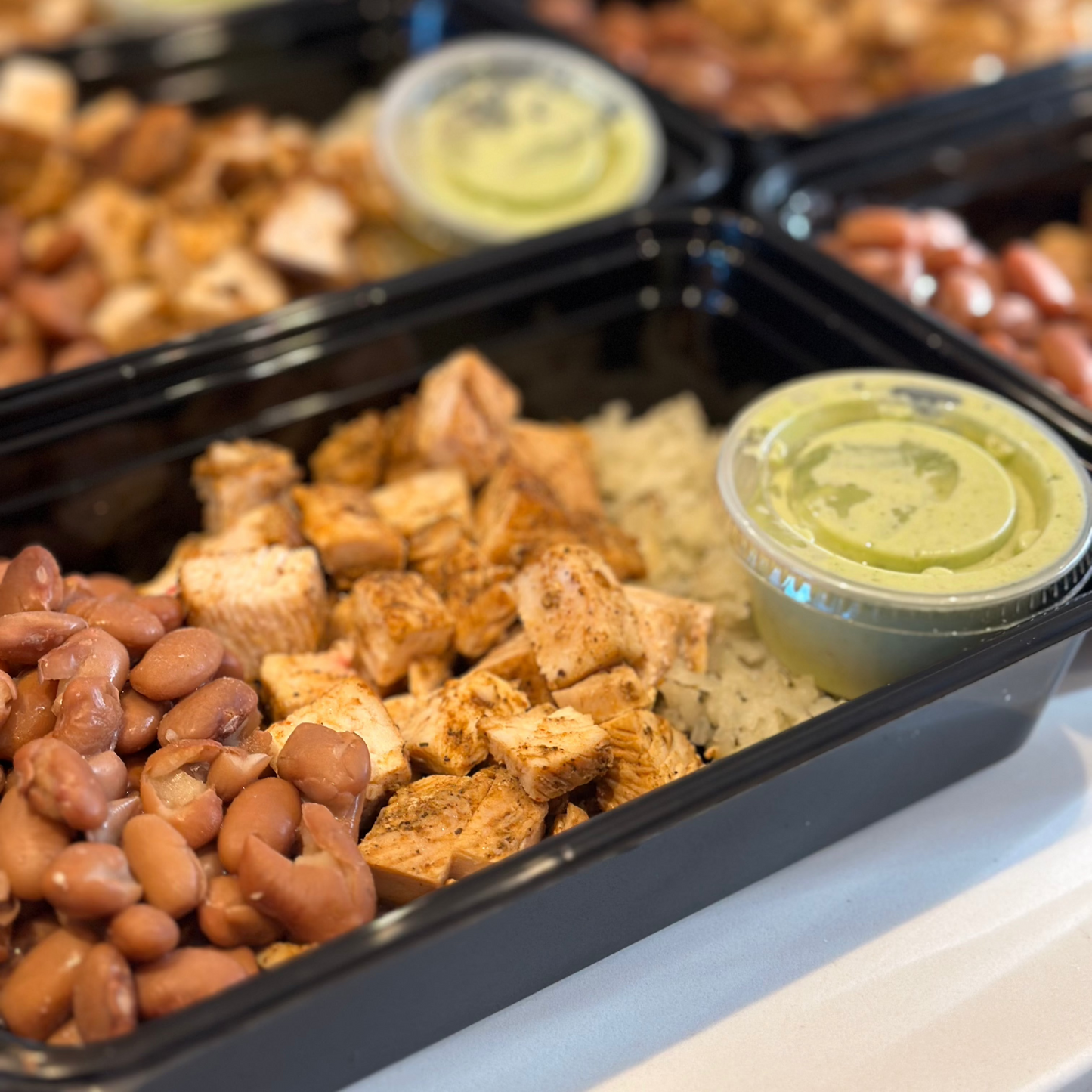 Chipotle Chicken Bowl w/ Cilantro Lime Dressing