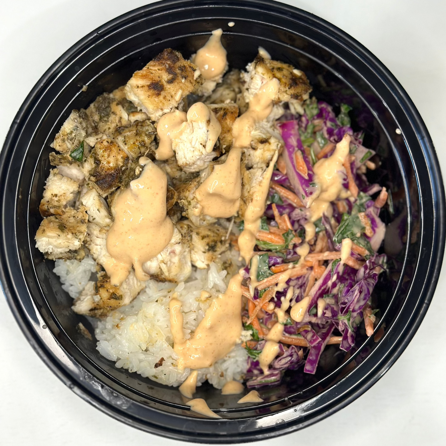 Grilled Chicken Fusion Bowl
