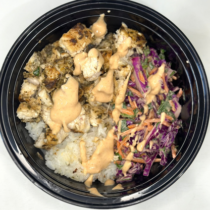 Grilled Chicken Fusion Bowl