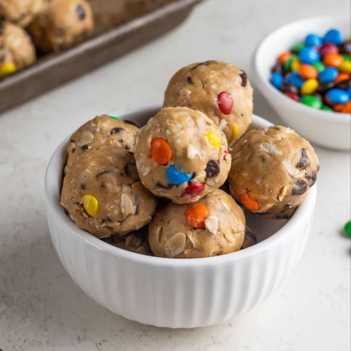 Monster Cookie Protein Balls